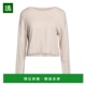 beige米色 1h可退 舒适时 女士 卫衣 香港直邮Majestic Filatures