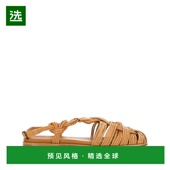 MANTSSWFS2500212LIGHTCAMEL 香港直邮HEREU 女士凉鞋 SS2025