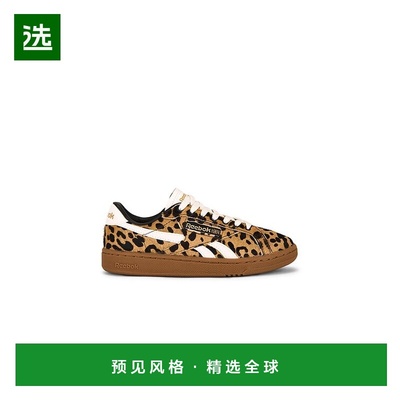 1h可退 香港直邮Reebok 锐步 女士 Club C Grounds 运动鞋 100229