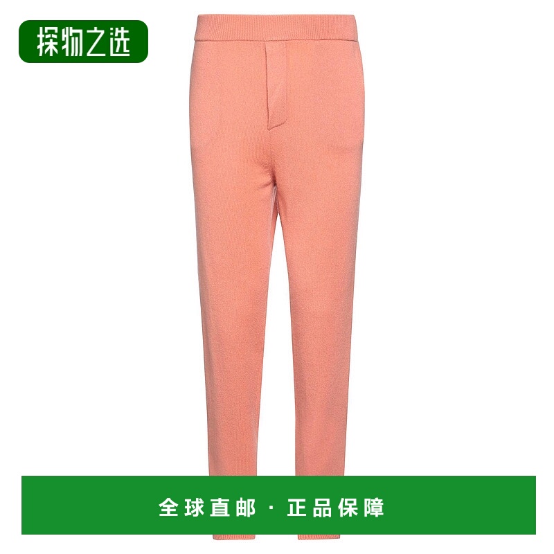 香港直邮Dsquared2 二次方 男士 休闲长裤 pink粉色 舒适时尚