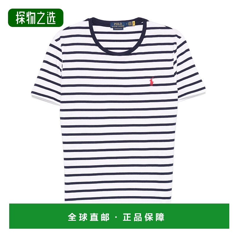 香港直邮Polo Ralph Lauren Polo 拉夫·劳伦 男士 条纹T恤 71093