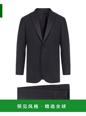 香港直邮BRIONI 男士西服套装 RT030LP6A0M0000 AW2025 黑色