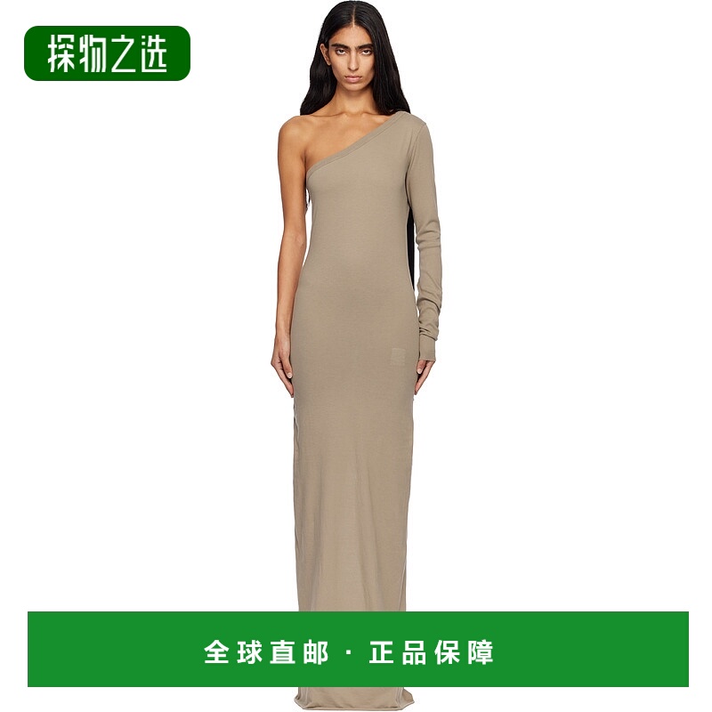 香港直邮rick owens 瑞克·欧文斯 DRKSHDW 女士 灰褐色 Concordi