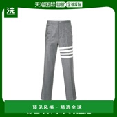 灰色棉质长裤 香港直发Thom Browne汤姆·布朗男士 MTU259A02872