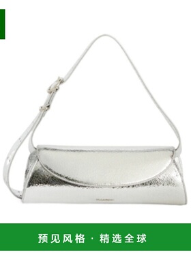 1h可退 香港直邮Jil Sander 小号裂纹层压单肩包 J07WD0023P8920