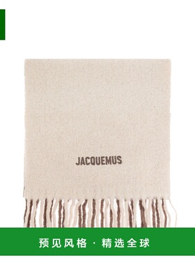 香港直邮Jacquemus 徽标围巾 ACU00574AOT4032配饰