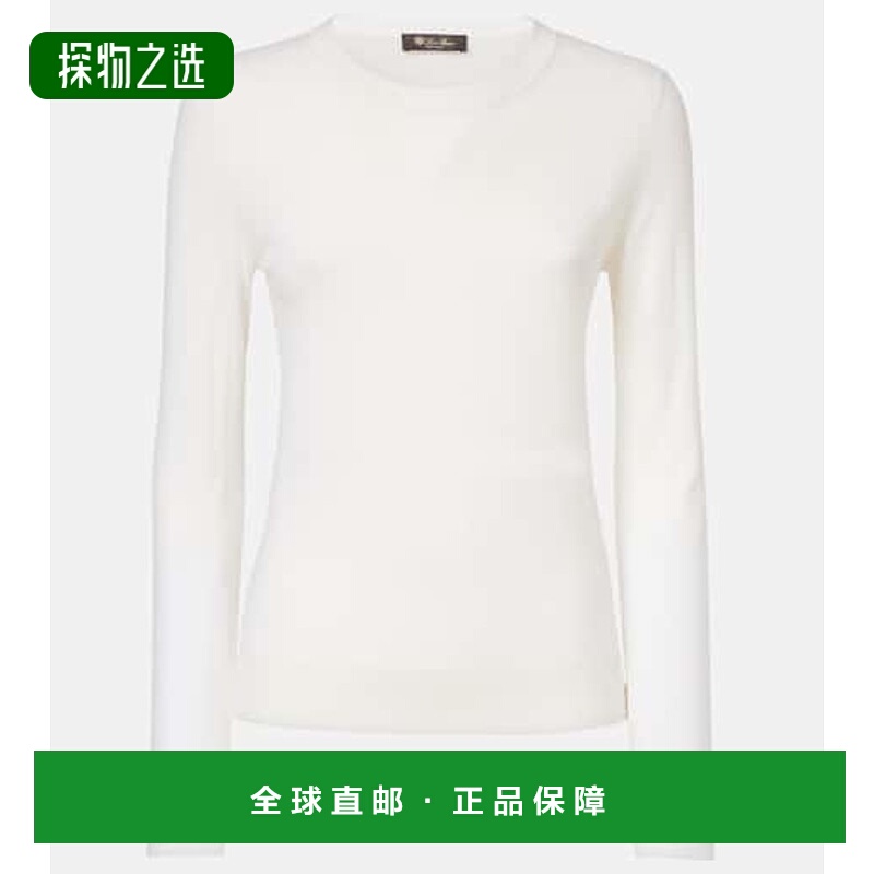 香港直邮Loro Piana 诺悠翩雅 女士 Piuma 羊绒毛衣