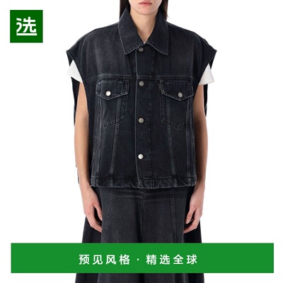 香港直邮HAIKURE 女士外套 HEW09115DF173L0732 SS2025 黑色