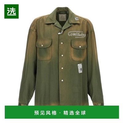 香港直邮Maison Mihara Yasuhiro 男士衬衫 J15SH183KHAKI