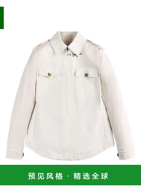 1h可退 香港直邮Fay 女士 白色夹克 NAW0452317SYCZ white白色 舒