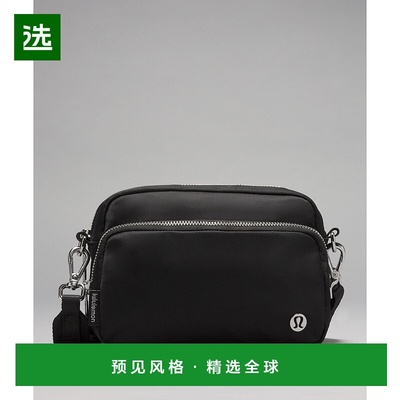 1h可退 欧洲直邮LULULEMON露露乐檬 Everywhere 2L 斜挎包 金属饰