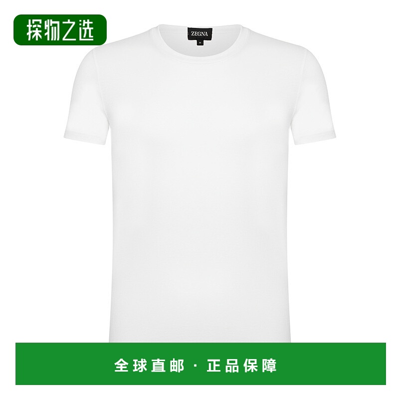 香港直邮Zegna 短袖T恤 N3M201860