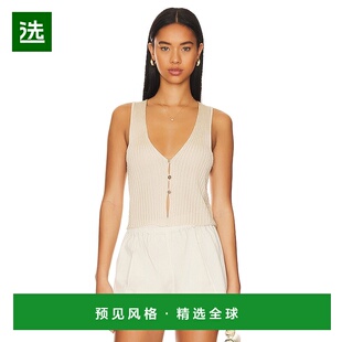 1h可退 香港直邮Free People 自由人 女士 Seascape 背心 OB16611