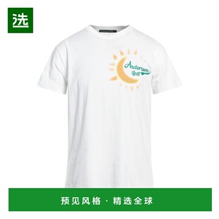 1h可退 【美国直邮】ANDERSSON BELL 男装 T恤 10336814WG 纯色刺