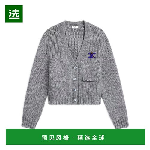 香港直邮Celine 长袖针织衫 RY0KM0899.羊绒开衫