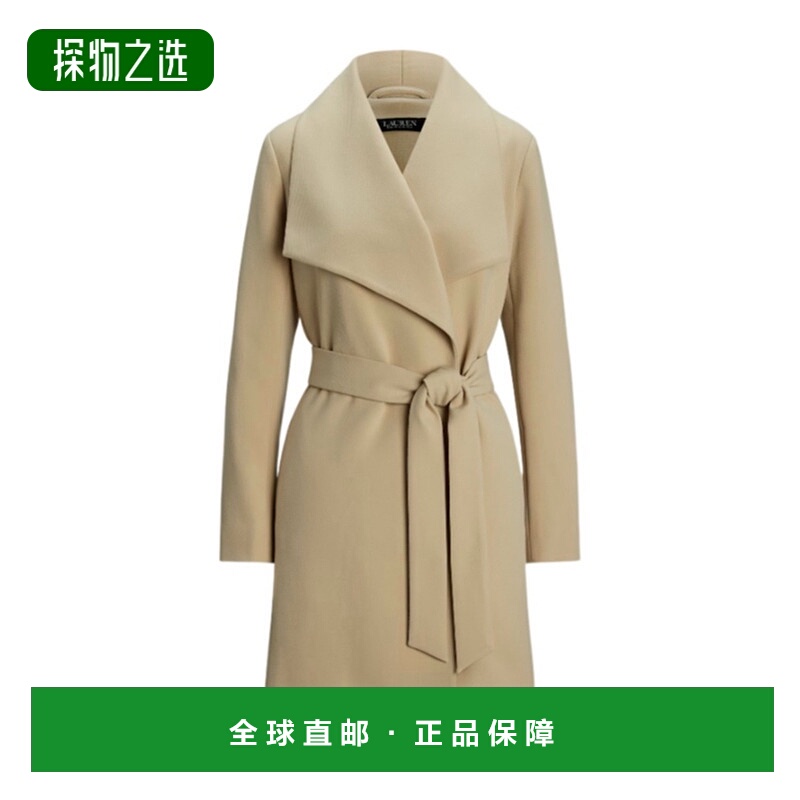 香港直邮Ralph Lauren 绉纱大衣 297979537