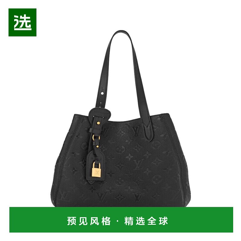 1h可退 欧洲直邮LV路易威登 ALL IN ONE女款小号品牌徽标压印牛皮