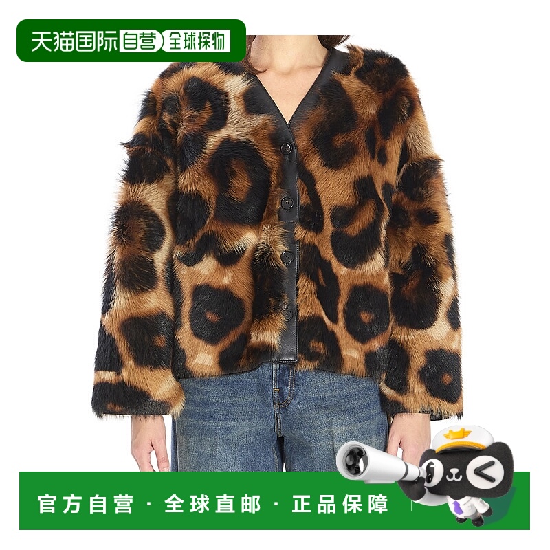 香港直邮Loewe 长袖皮草 S540Y2SL13