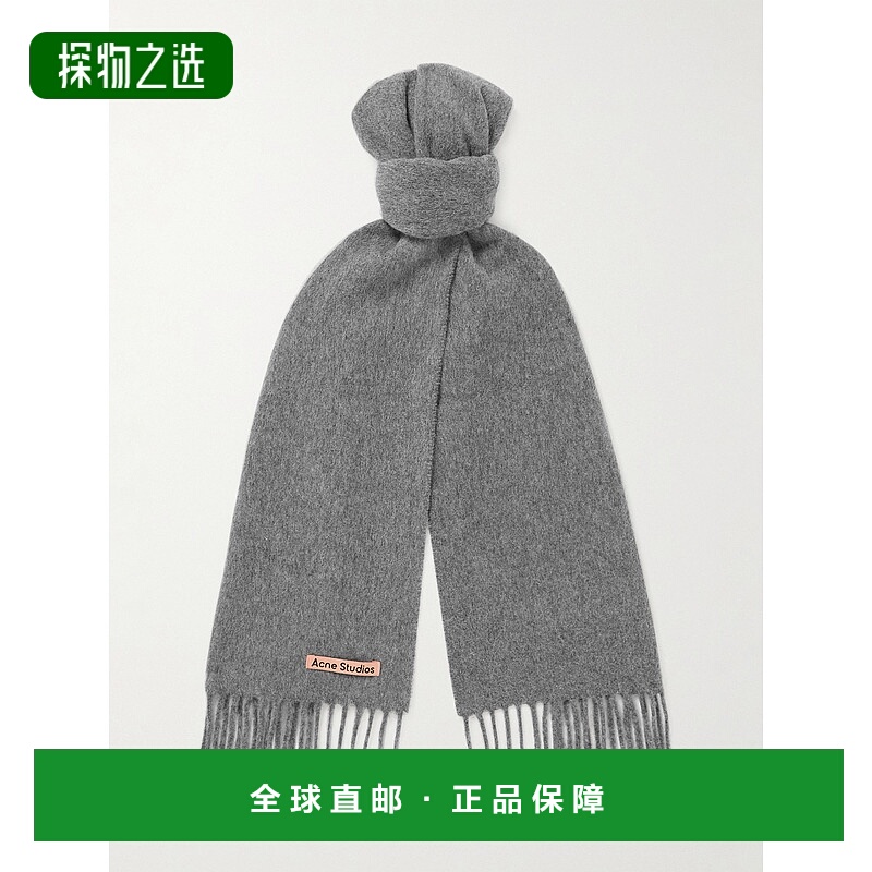 香港直邮Acne Studios 艾克妮 男士 Canada 细款羊毛围巾 CA0218