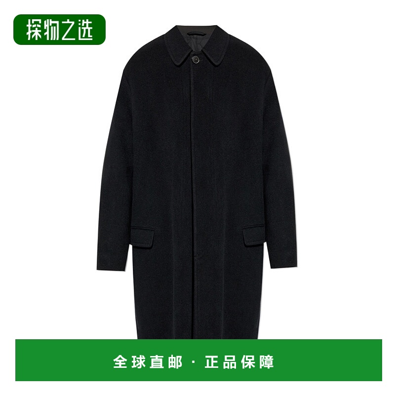 香港直邮Isabel Marant 长袖大衣 MA0461HAC3D05H羊毛