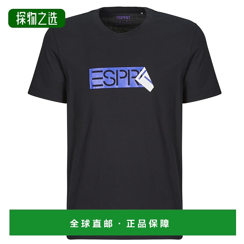 欧洲直邮Esprit  男装 春夏 短袖T恤 SUS LOGO TEE
