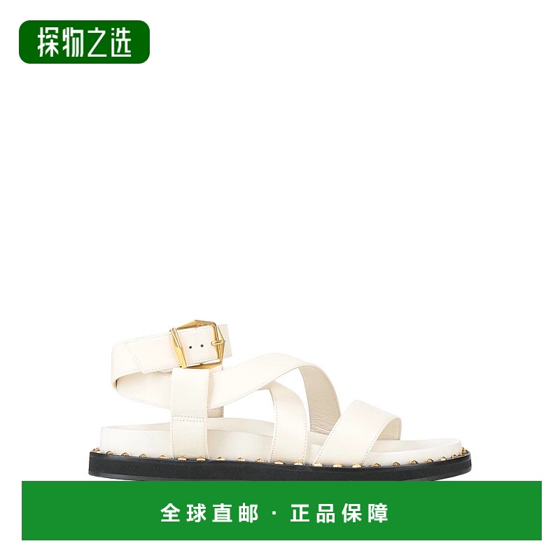 香港直邮Jimmy Choo 周仰杰 女士 凉鞋 beige米色 舒适时尚