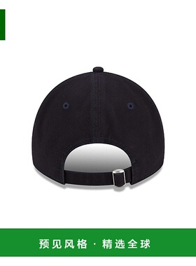 欧洲直邮NEW ERA 9TWENTY系列 男女通用黑色棉帽子