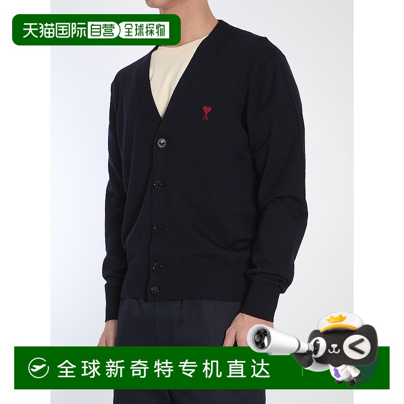 1h可退 欧洲直邮amiparis 男士 夹克衫新款外套