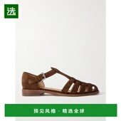 编织绒面革凉鞋 1h可退 DX00019VJ 女士 Kelsey 香港直邮church