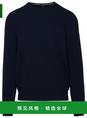 香港直邮Gran Sasso 男士针织衫 5516715590598 AW2025 蓝色