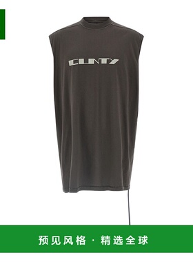 香港直邮Rick Owens Drkshdw 圆领背心 DU02E7158RNEP2