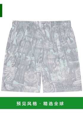 香港直邮Givenchy 松紧腰休闲裤泳裤 BMA01L15WE纪梵希