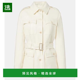 香港直邮ralph lauren 拉尔夫劳伦 女士 Sydney 亚麻军装夹克外套