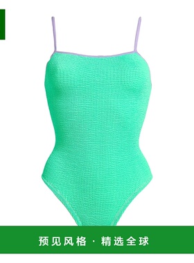 1h可退 香港直邮reina olga 女士 One-piece 泳衣 green绿色 舒适