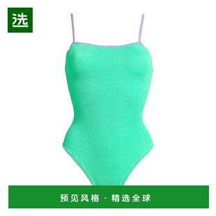 1h可退 香港直邮reina olga 女士 One-piece 泳衣 green绿色 舒适