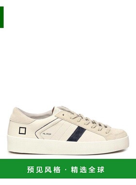 香港直邮D.A.T.E 男士运动鞋 M431HFPOMK AW2025 白色 Hill Sneak