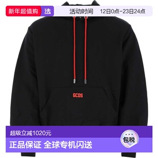 1h可退 香港直邮Gcds 男士 针织衫/毛衣 CC94M021002 black黑色