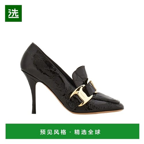 香港直邮Salvatore Ferragamo 方头高跟鞋 01K578