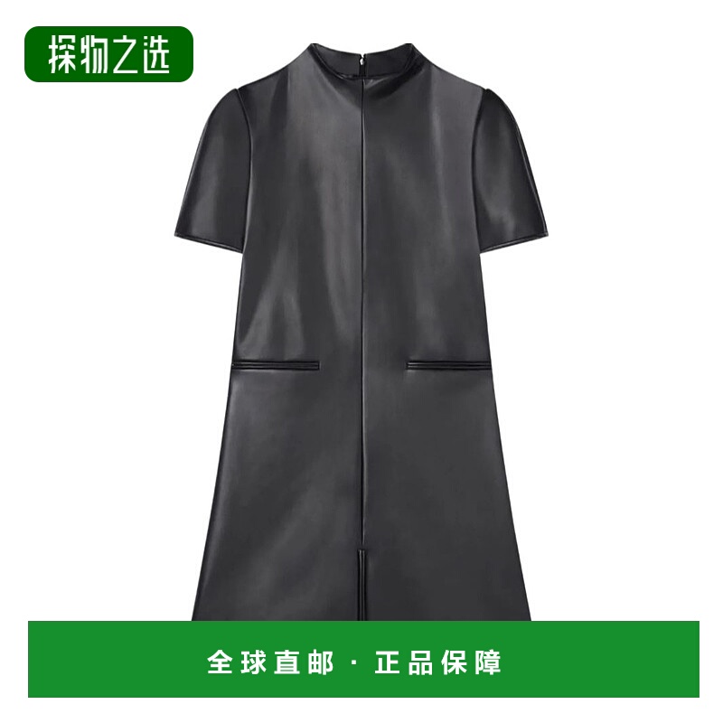 香港直邮Courreges A 字连衣裙 324CRO478PU0049