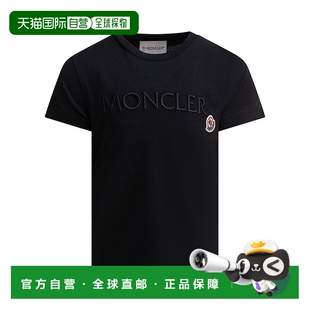 上装 少男 T恤 欧洲直邮moncler 1h可退