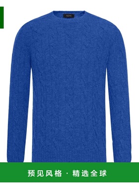 香港直邮Gran Sasso 男士卫衣 2310328502570 AW2025 蓝色 Wool S