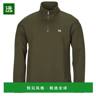 欧洲直邮Lee  HALF ZIP SWS 男士服装针织套衫 112355752半拉链
