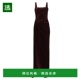 连衣裙长裙服饰时尚 1h可退 高端减 halo 女士 美国直邮 black