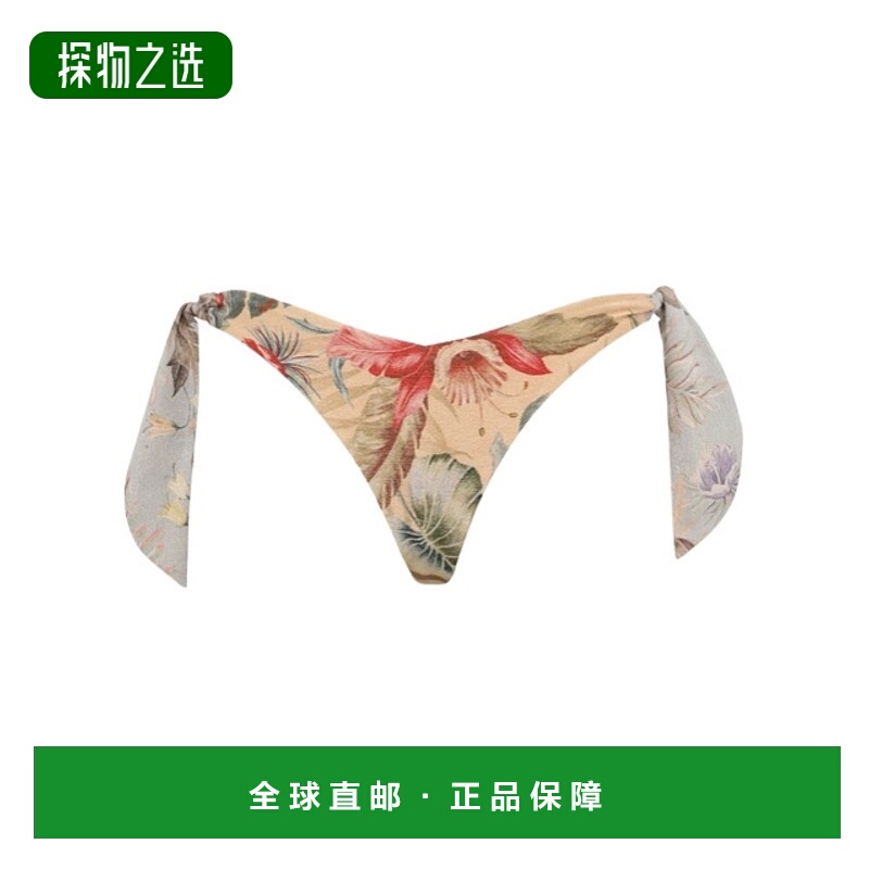 香港直邮Zimmermann COCO 泳裤 4221WSS254裤子