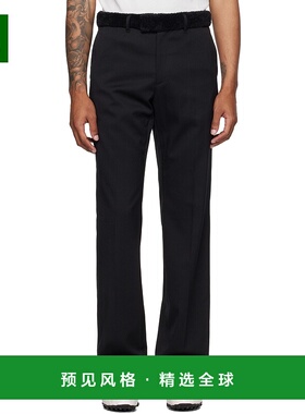 香港直邮Mm6 Maison Margiela 马丁·马吉拉 MM6 男士 黑色 Fleec