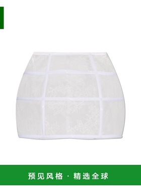 香港直邮BLUMARINE 女士半身裙 A544G101A0N0102 AW2025 白色
