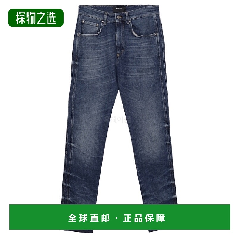 韩国直邮Represent牛仔裤男女同款蓝色休闲舒适时尚百搭M07064 21