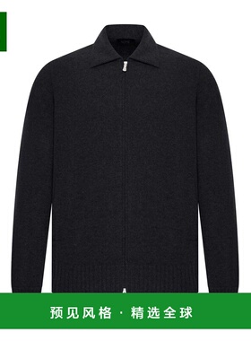 香港直邮Gran Sasso 男士夹克 5715120206099 AW2025 黑色 Cashme