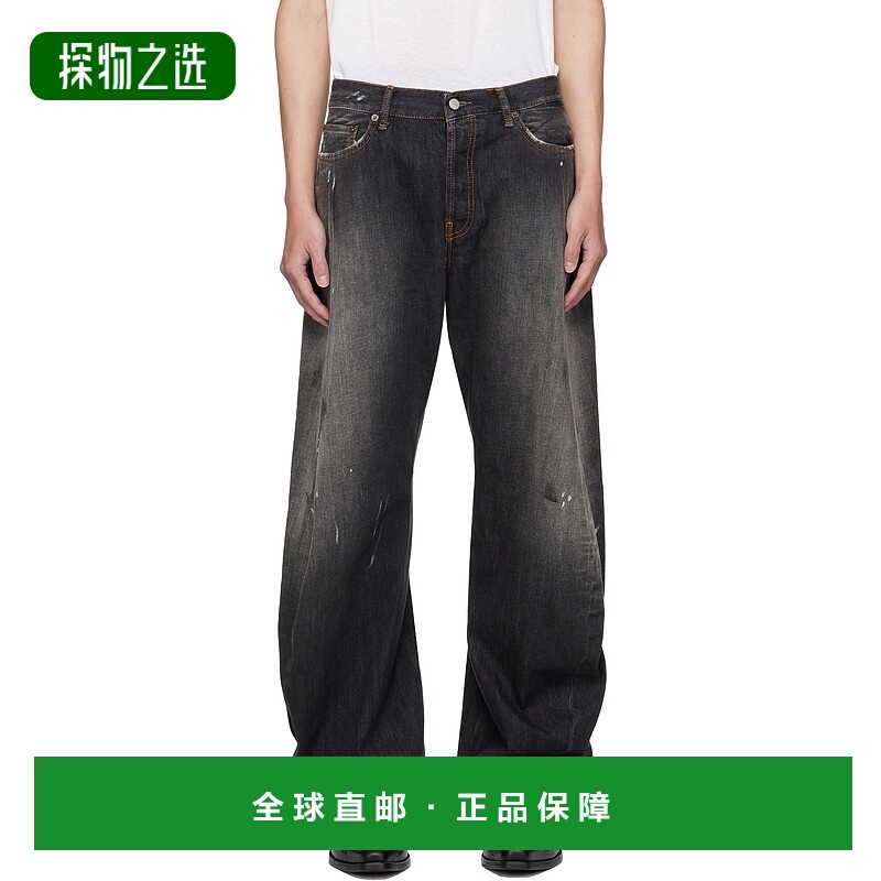 香港直邮Acne Studios 艾克妮 男士 黑色 006M Trafalgar 牛仔裤