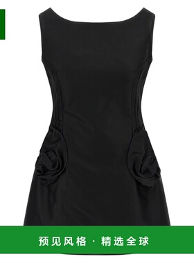 1h可退 香港直邮magda butrym 女士 '04' 连衣裙 127725BLACK